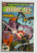 Hawkman Annual #1 - Bloodlines Earthplague DC Comics 1993 VF- 7.5