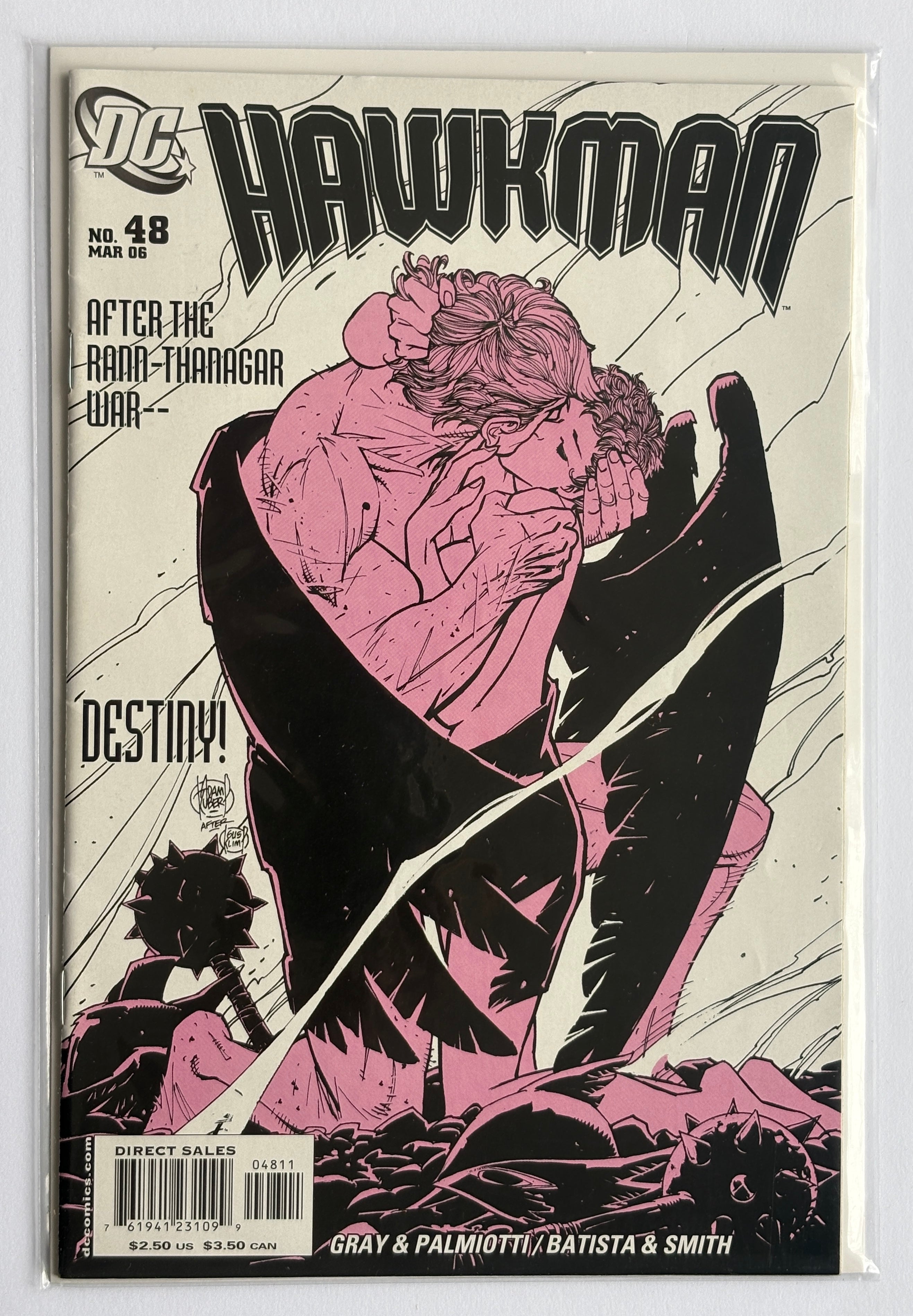 Hawkman #48 - 1st Printing DC Comics March 2006 FN 6.0