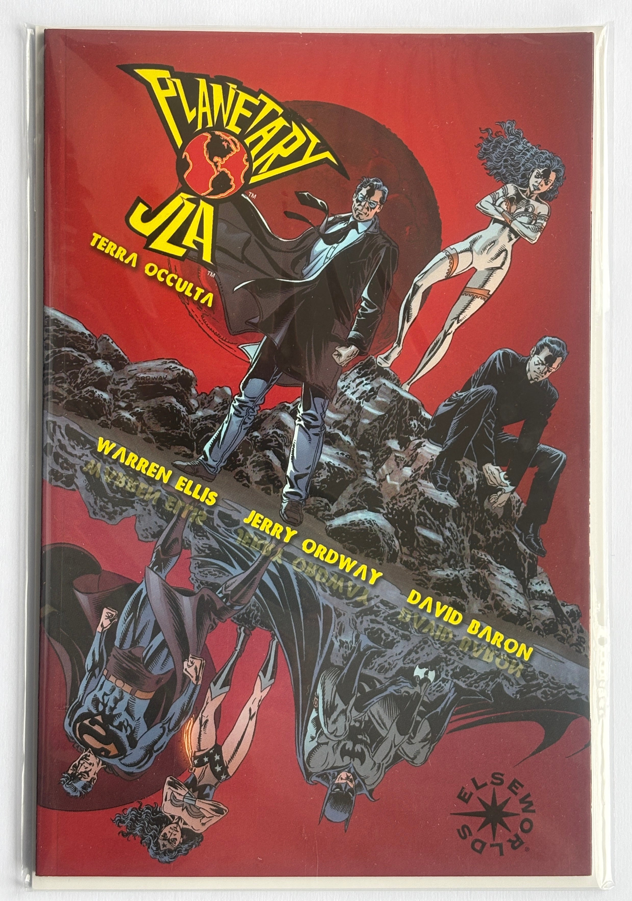 Planetary / JLA: Terra Occulta - 1st Printing Wildstorm November 2002 VF/NM 9.0