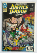 Justice League Europe #46 - Red Winter Part 2 of 6 - January 1993 F/VF 7.0