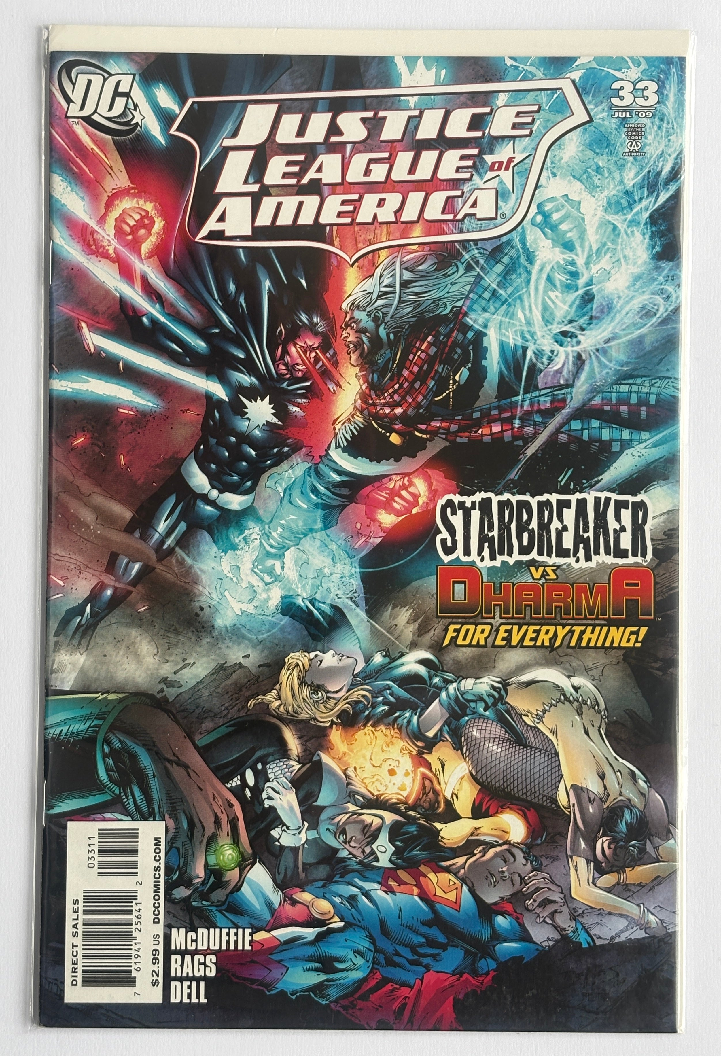 Justice League of America #33 - 1st Printing - DC July 2009 VF/NM 9.0