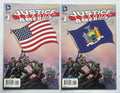 Justice League #1 - 1st Printing 2 Variants DC Comics April 2013 FN+ 6.5