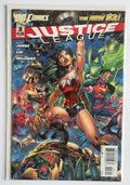 Justice League #3 - The New 52 - 1st Printing - DC Comics January 2012 F/VF 7.0