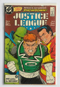 Justice League #5 - DC Comics September 1987 VG/FN 5.0