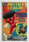 Justice League #6 - DC Comics October 1987 VF- 7.5