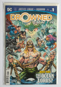Justice League / Aquaman: Drowned Earth #1 - 1st Print DC December 2018 NM 9.4