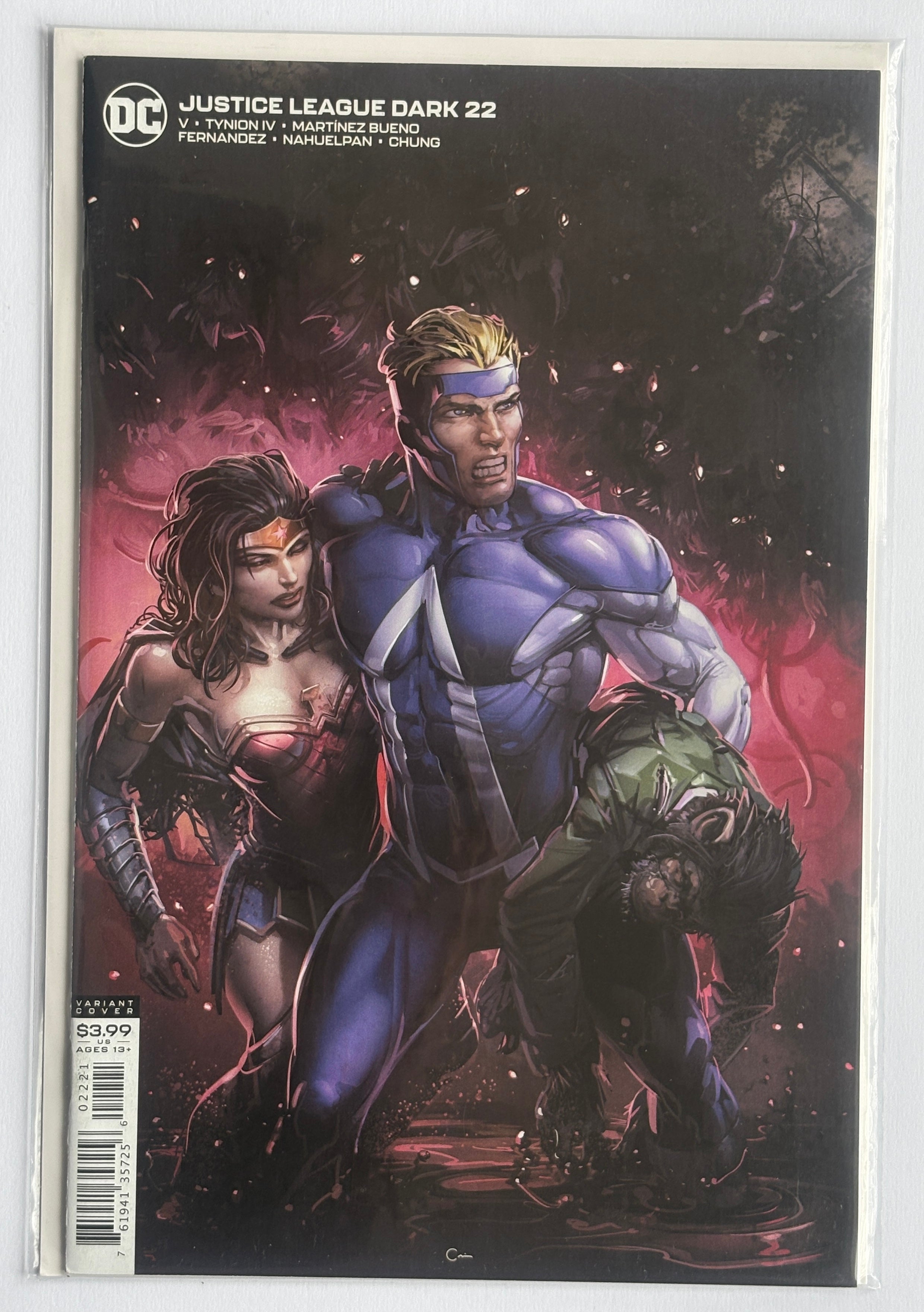 Justice League Dark #22 - 1st Printing Variant  DC Comics July 2020 VF+ 8.5