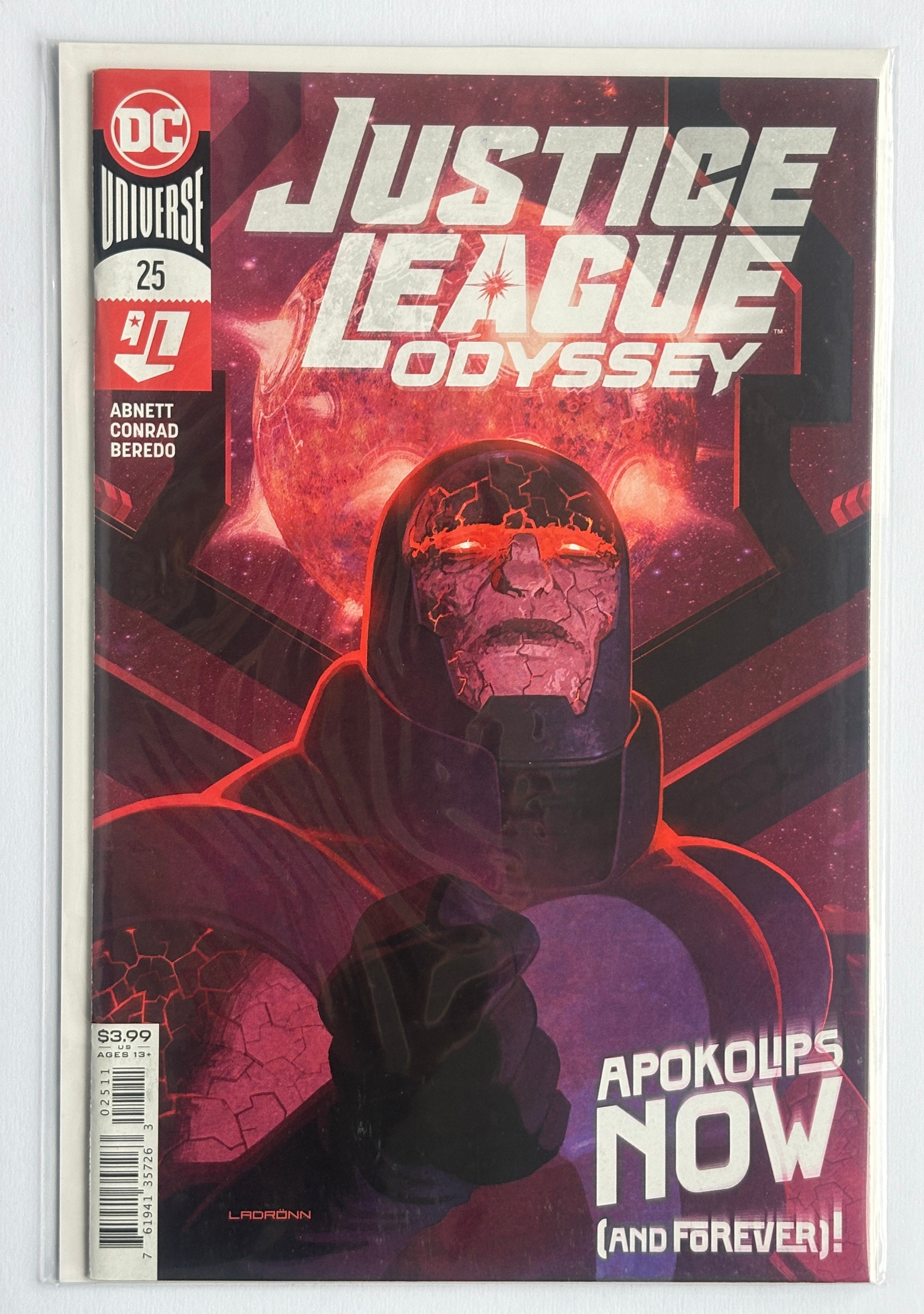 Justice League Odyssey #10 - 1st Printing DC August 2018 VF/NM 9.0