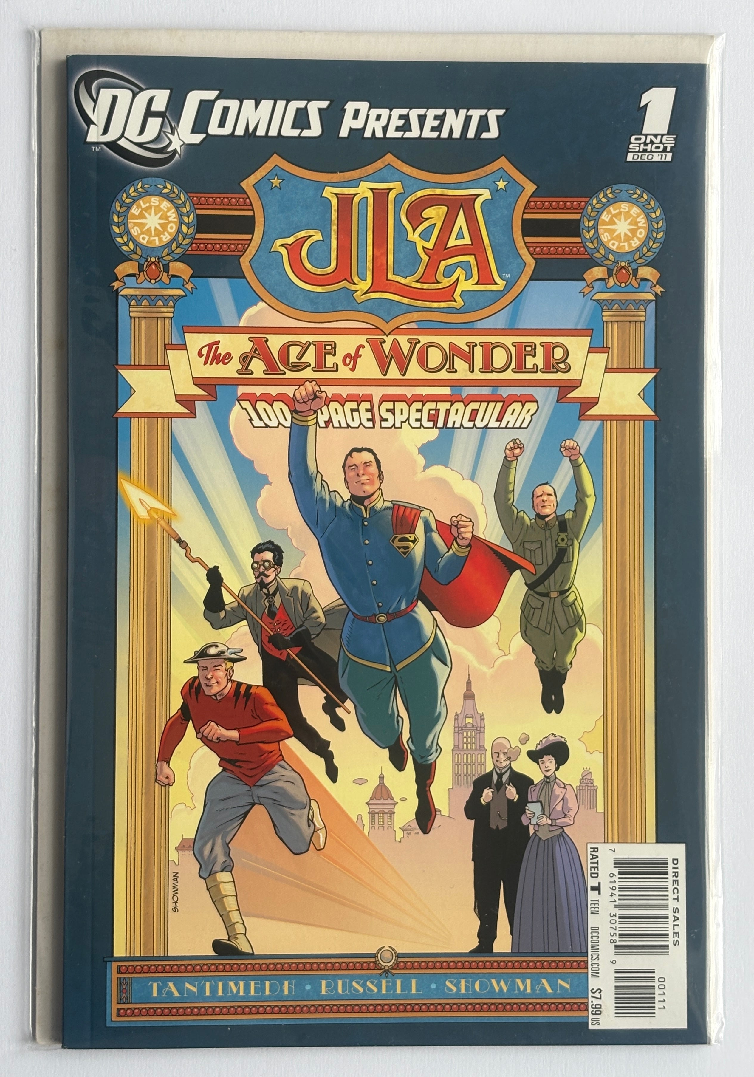 DC Comics Presents: JLA The Age of Wonder #1  - One Shot December 2011 VF/NM 9.0