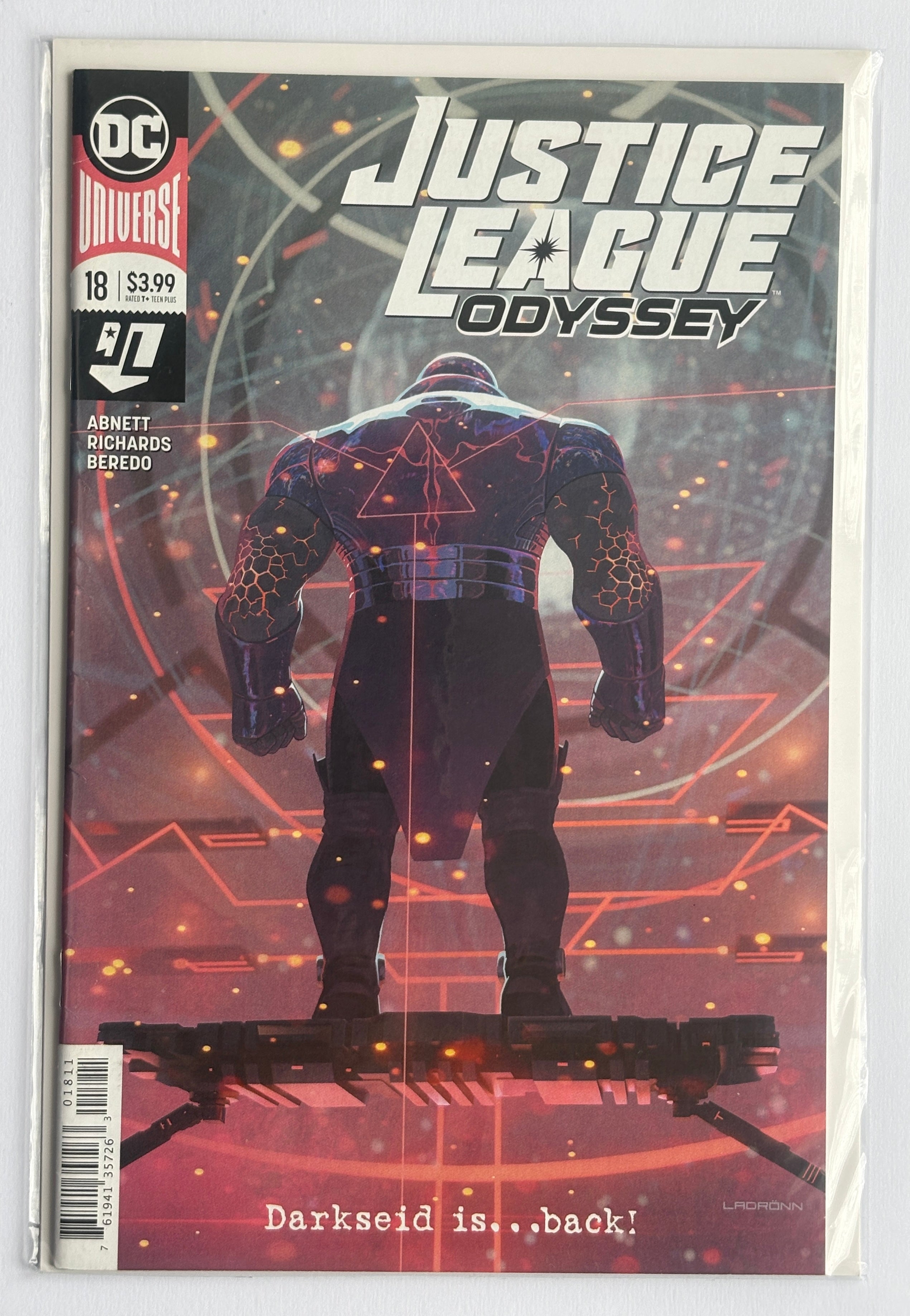 Justice League Odyssey #18 - 1st Printing DC Comics April 2020 VF+ 8.5