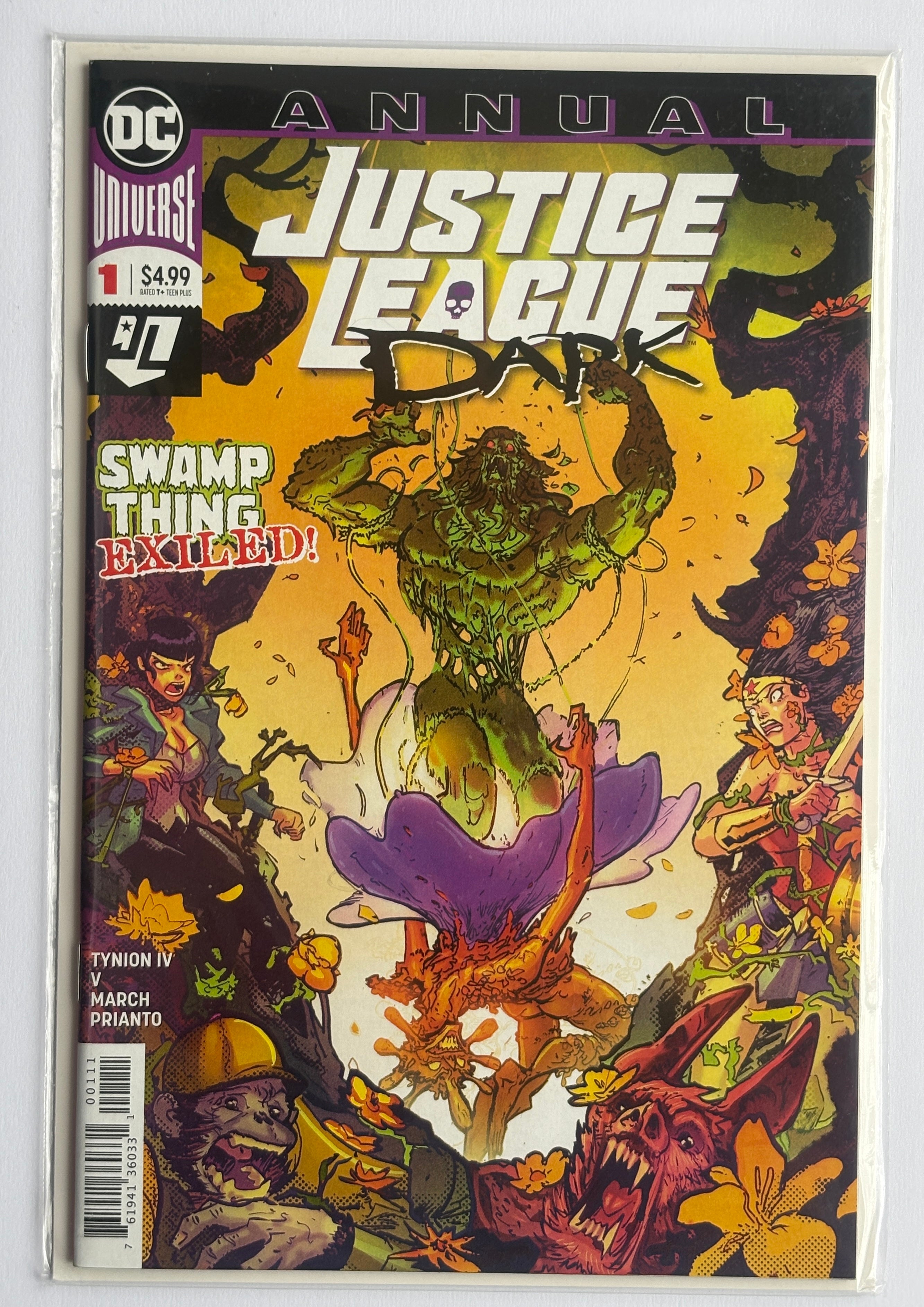 Justice League Dark Annual #1 - 1st Printing DC Comics September 2019 VF/NM 9.0