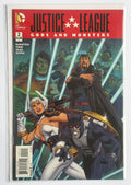 Justice League: Gods and Monsters #2 - DC Comics October 2015 VF- 7.5