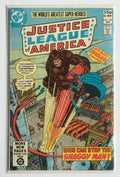 Justice League of America #186 - DC UK Variant January 1981 VF- 7.5