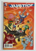Justice League #46 - Looney Tunes Variant Cover DC Comics February 2016 VF- 7.5