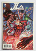 Justice League of America #2 - DC Comics September 2015 F/VF 7.0