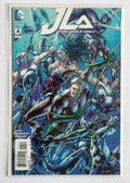 Justice League of America #4 - DC Comics December 2015 F/VF 7.0
