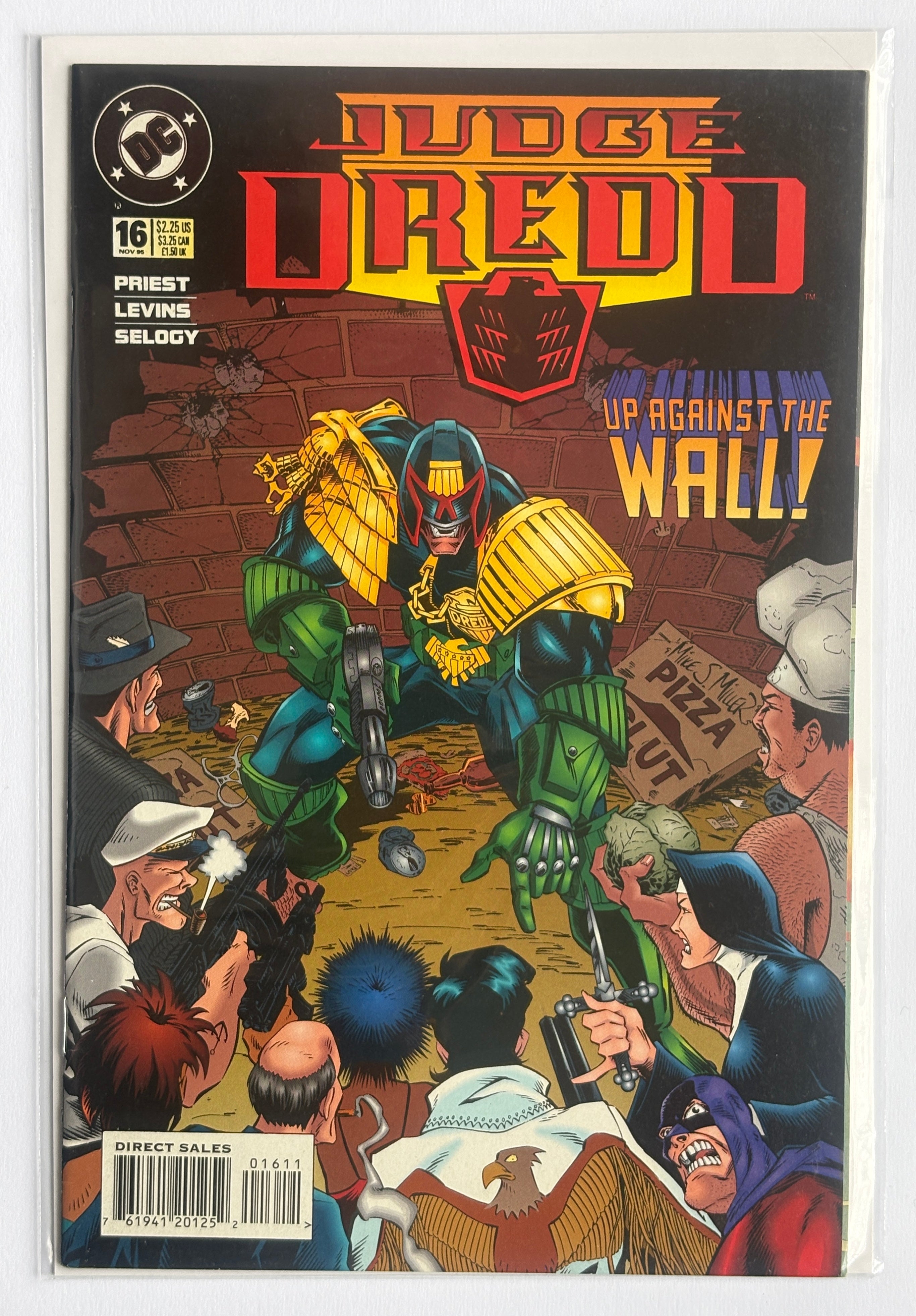 Judge Dredd #16 - 1st Printing DC Comics November 1995 VF- 7.5