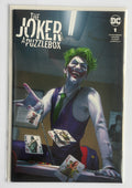 The Joker Presents: A Puzzlebox #1 - Diago De Silva Variant Ltd to 800 DC Comics 2021 NM+ 9.6 (Copy)