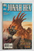 Jonah Hex #21 - 1st Printing - DC Comics September 2007 VF- 7.5
