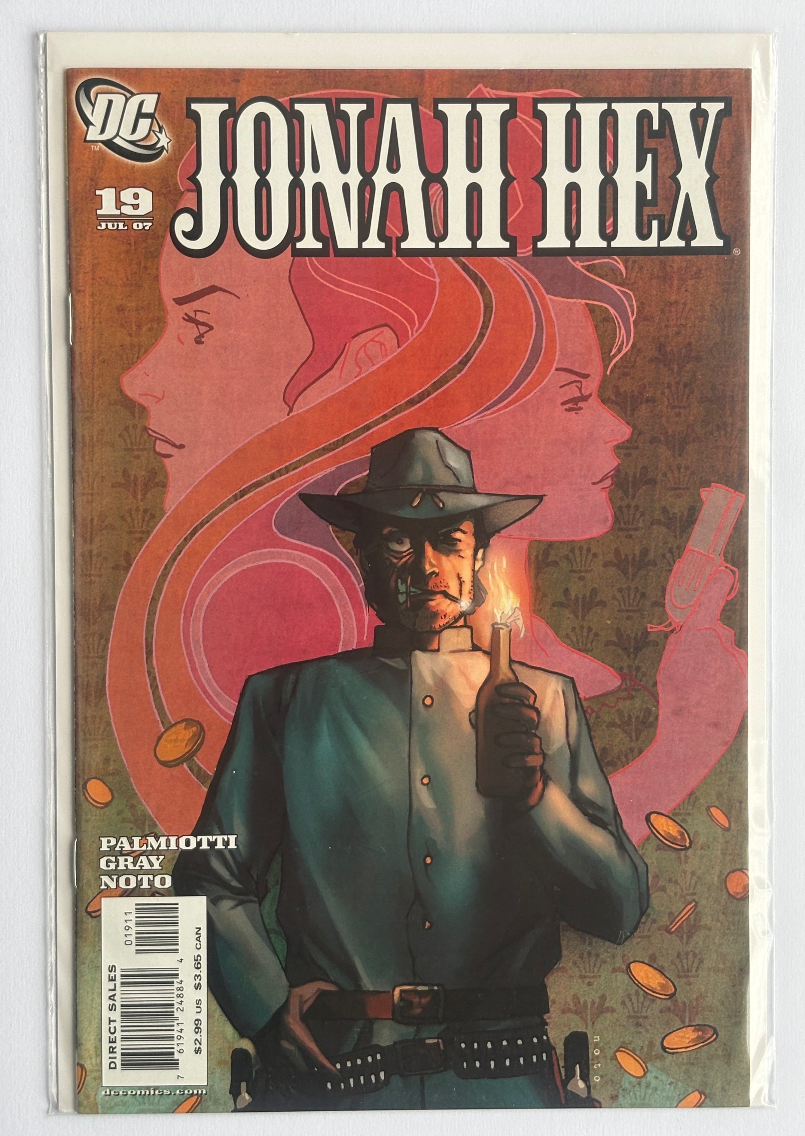 Jonah Hex #19 - 1st Printing - DC Comics July 2007 VF+ 8.5