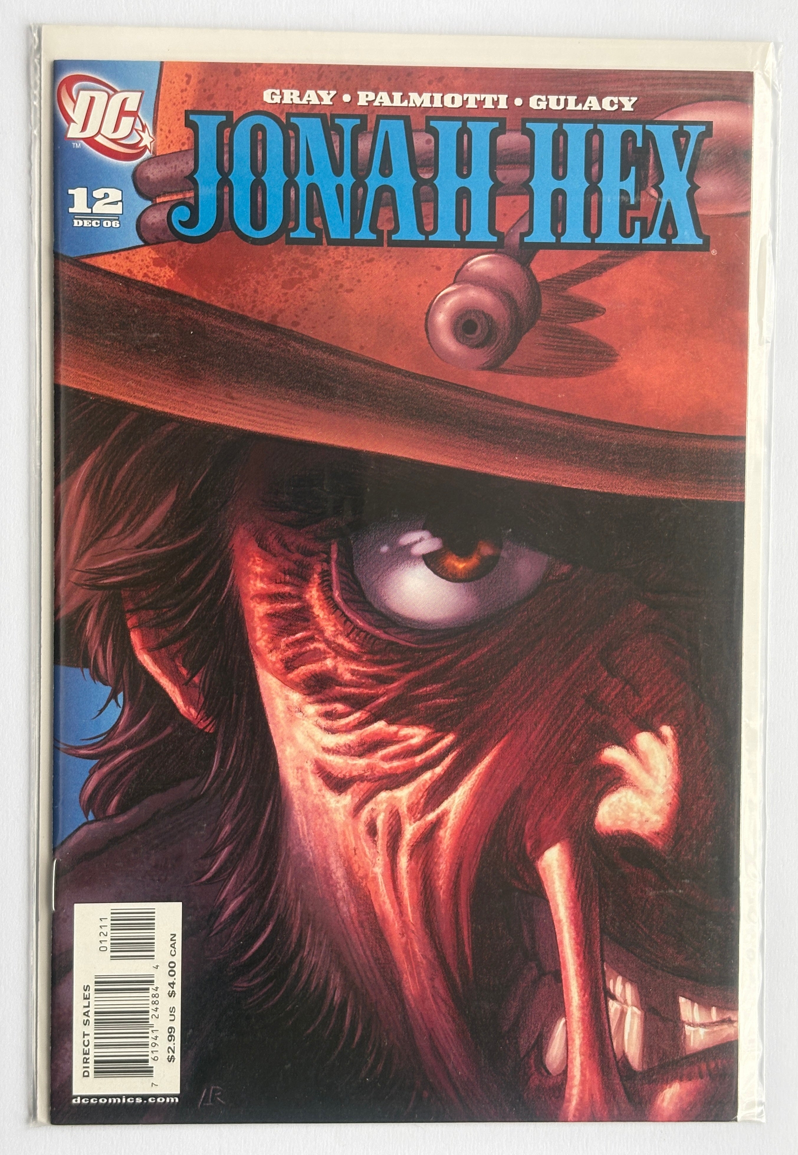 Jonah Hex #12 - 1st Printing - DC Comics December 2006 VF+ 8.5