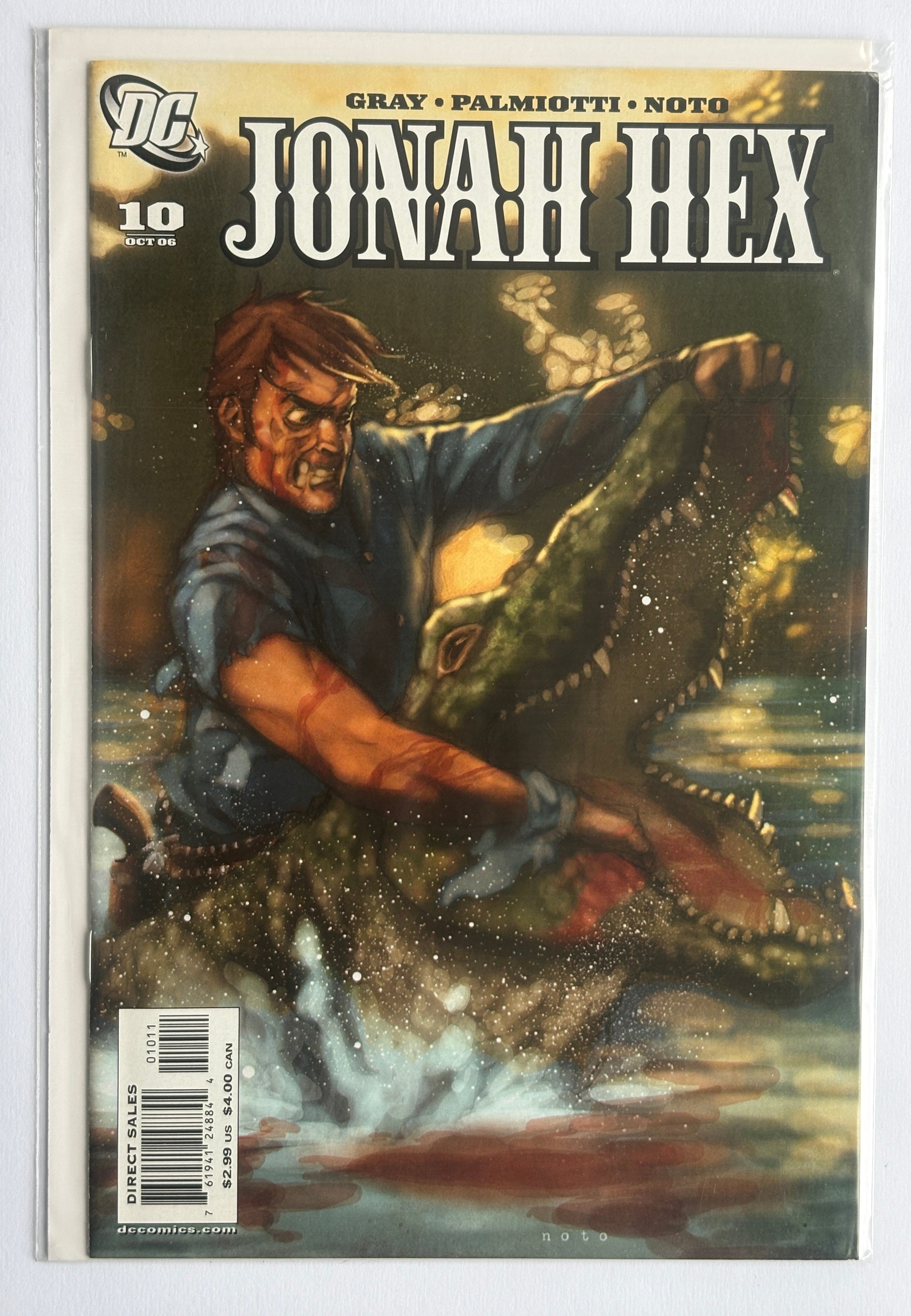 Jonah Hex #10 - 1st Printing - DC Comics October 2006 VF+ 8.5