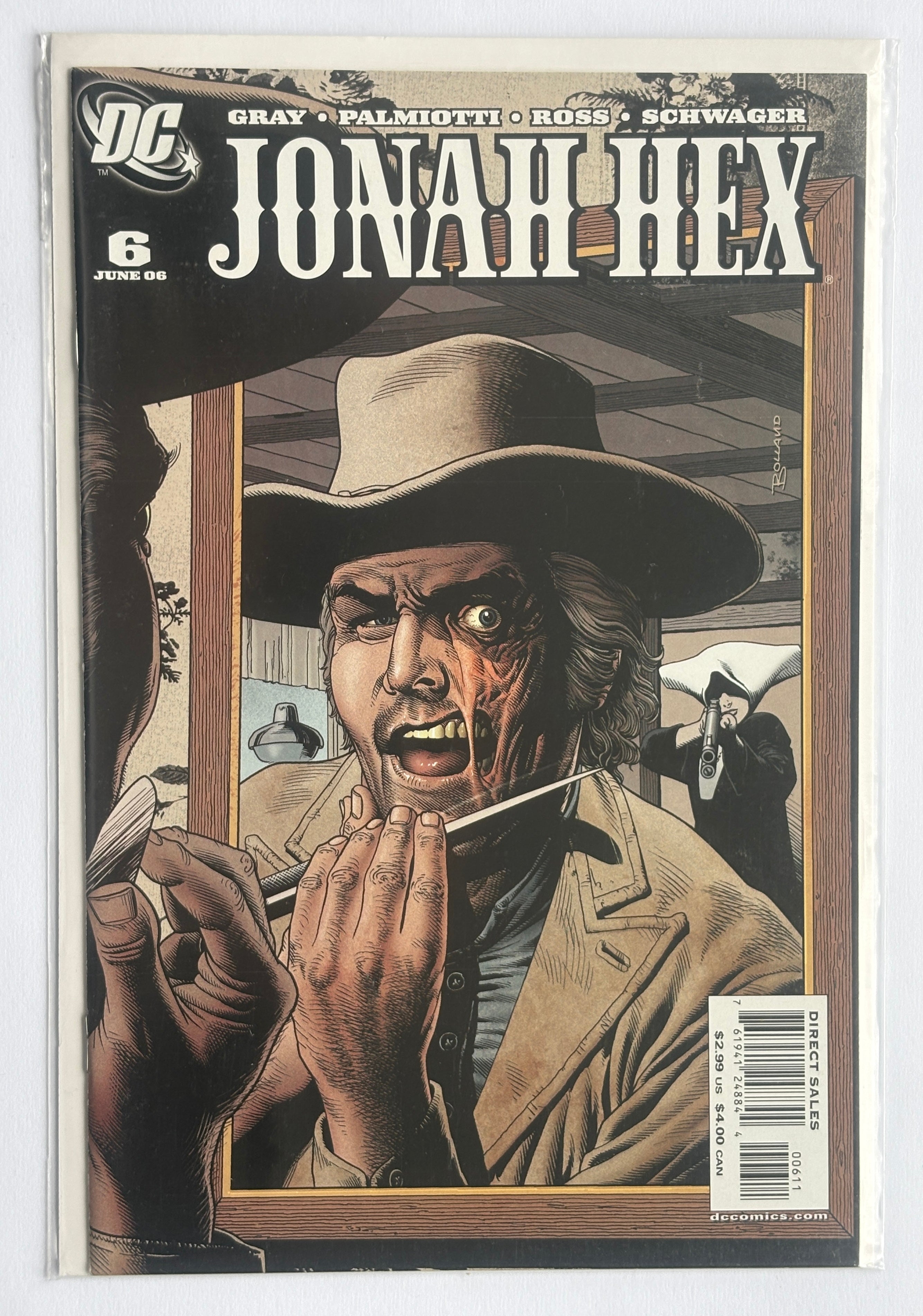 Jonah Hex #6 - 1st Printing - DC Comics June 2006 VF 8.0