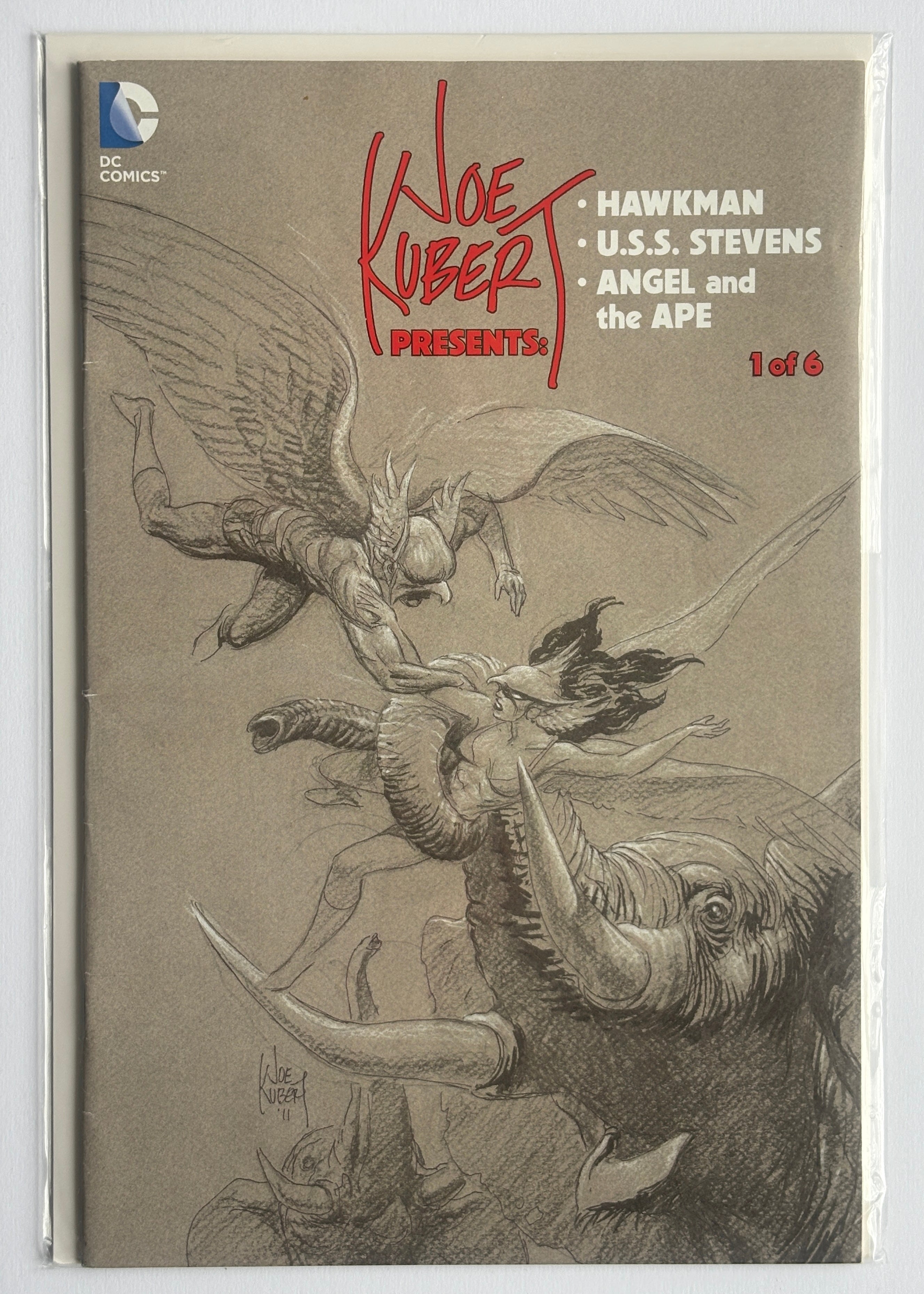Joe Kuber Presents: #1 - 1st Printing DC Comics December 2012 F/VF 7.0
