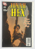 Jonah Hex #36 - 1st Printing - DC Comics December 2008 VF+ 8.5