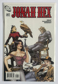 Jonah Hex #37 - 1st Printing - DC Comics January 2009 VF+ 8.5