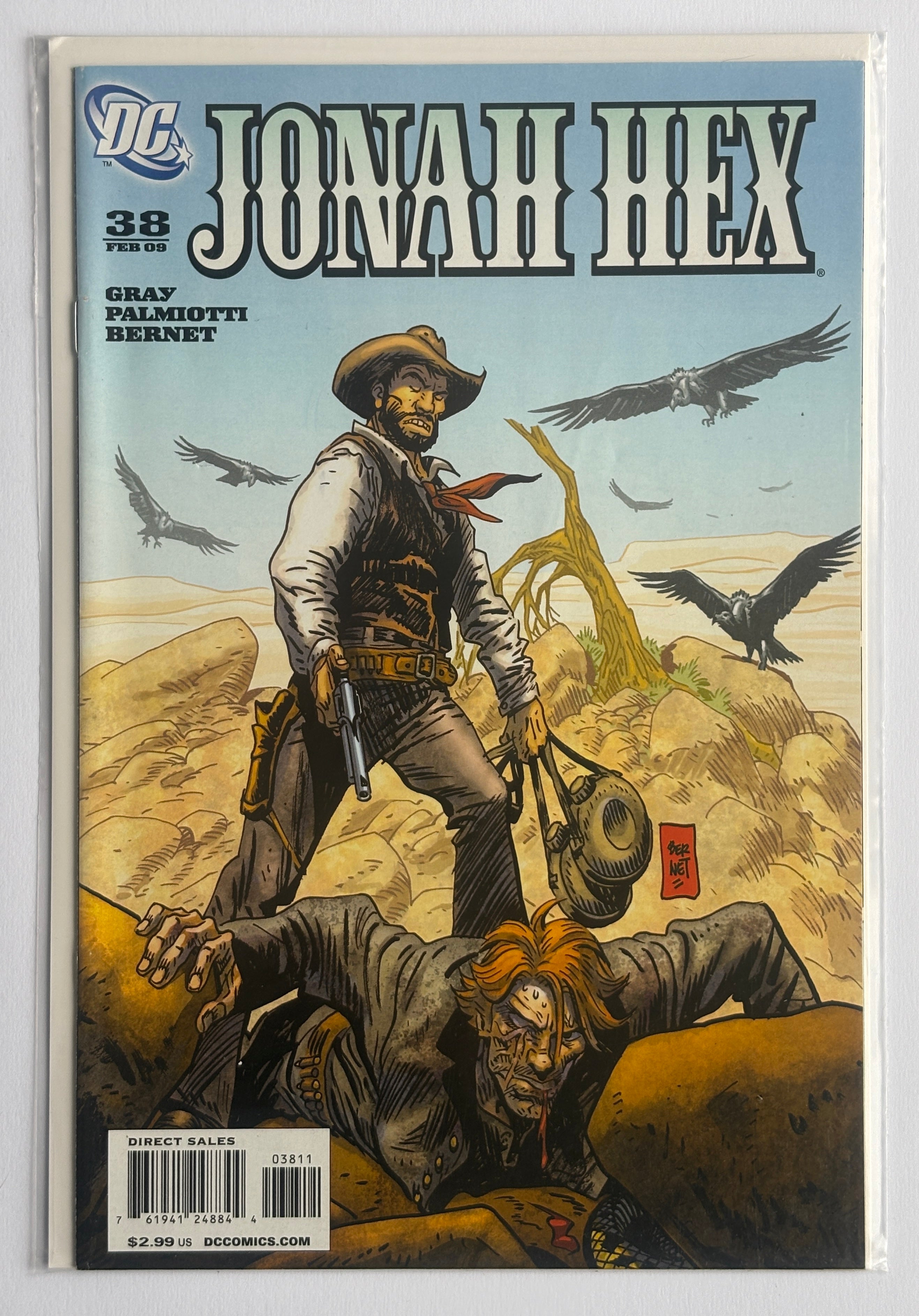 Jonah Hex #38 - 1st Printing - DC Comics February 2009 F/VF 7.0