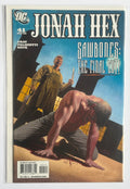 Jonah Hex #41 - 1st Printing - DC Comics May 2009 VF+ 8.5