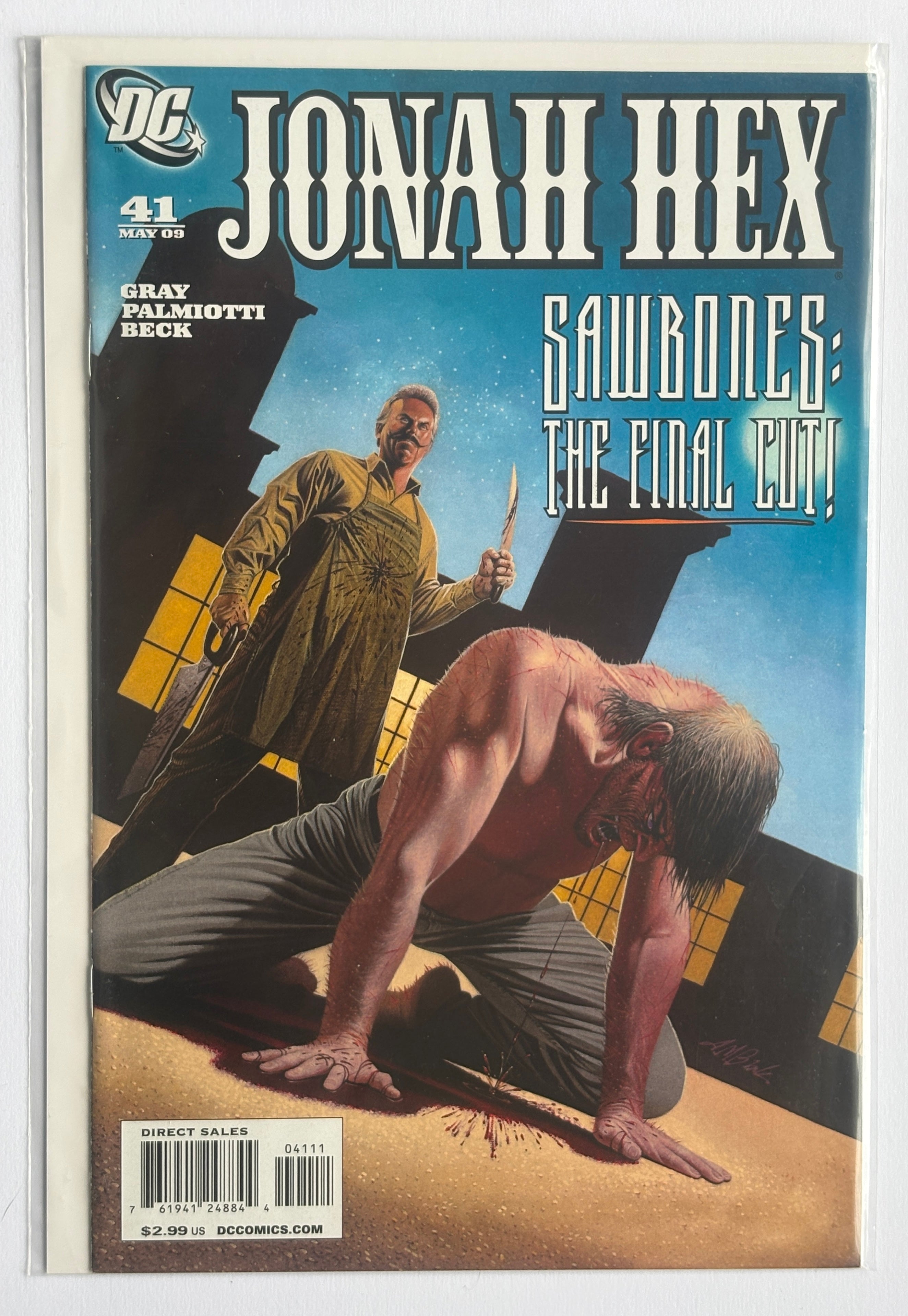 Jonah Hex #41 - 1st Printing - DC Comics May 2009 VF+ 8.5