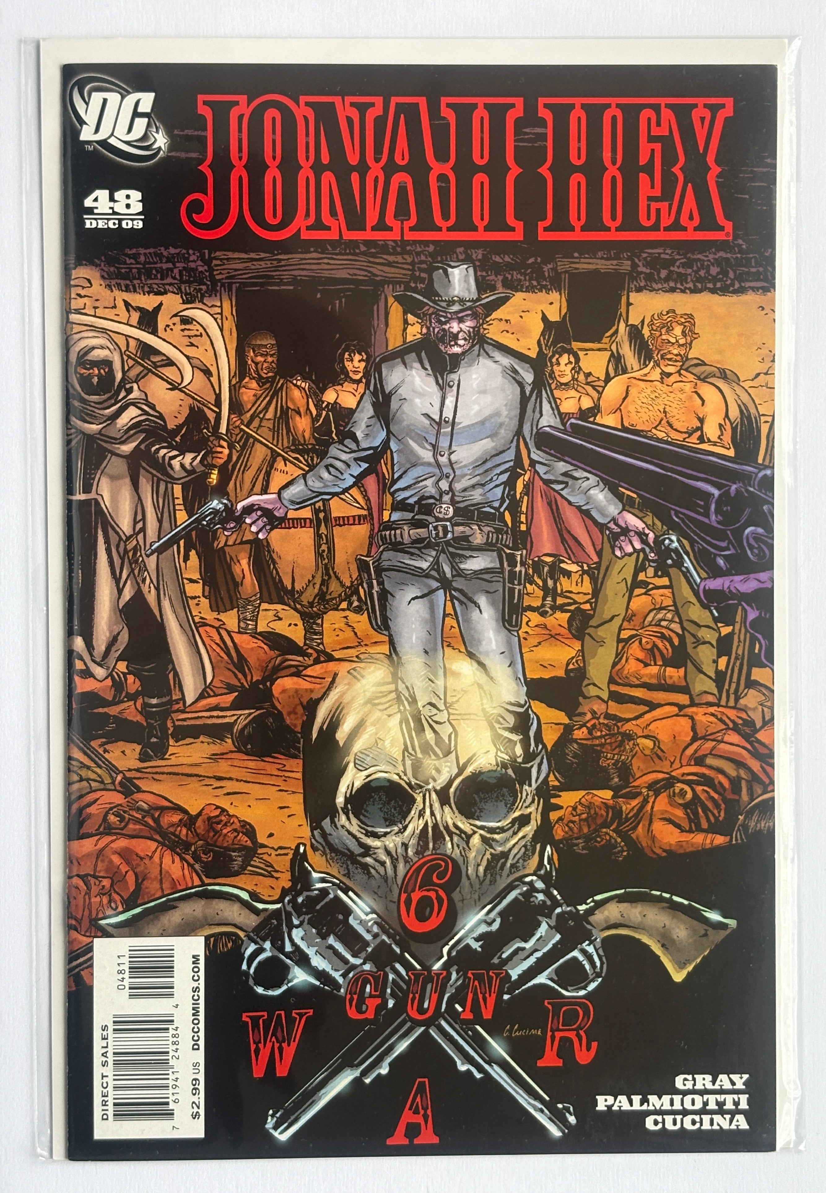 Jonah Hex #48 - 1st Printing - DC Comics December 2009 VF+ 8.5