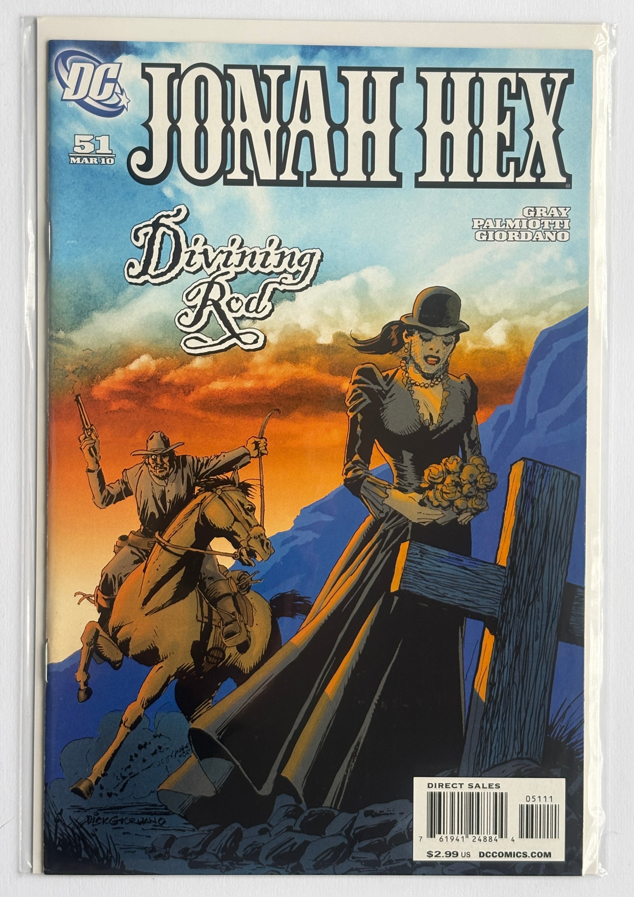 Jonah Hex #51 - 1st Printing - DC Comics March 2010 VF+ 8.5