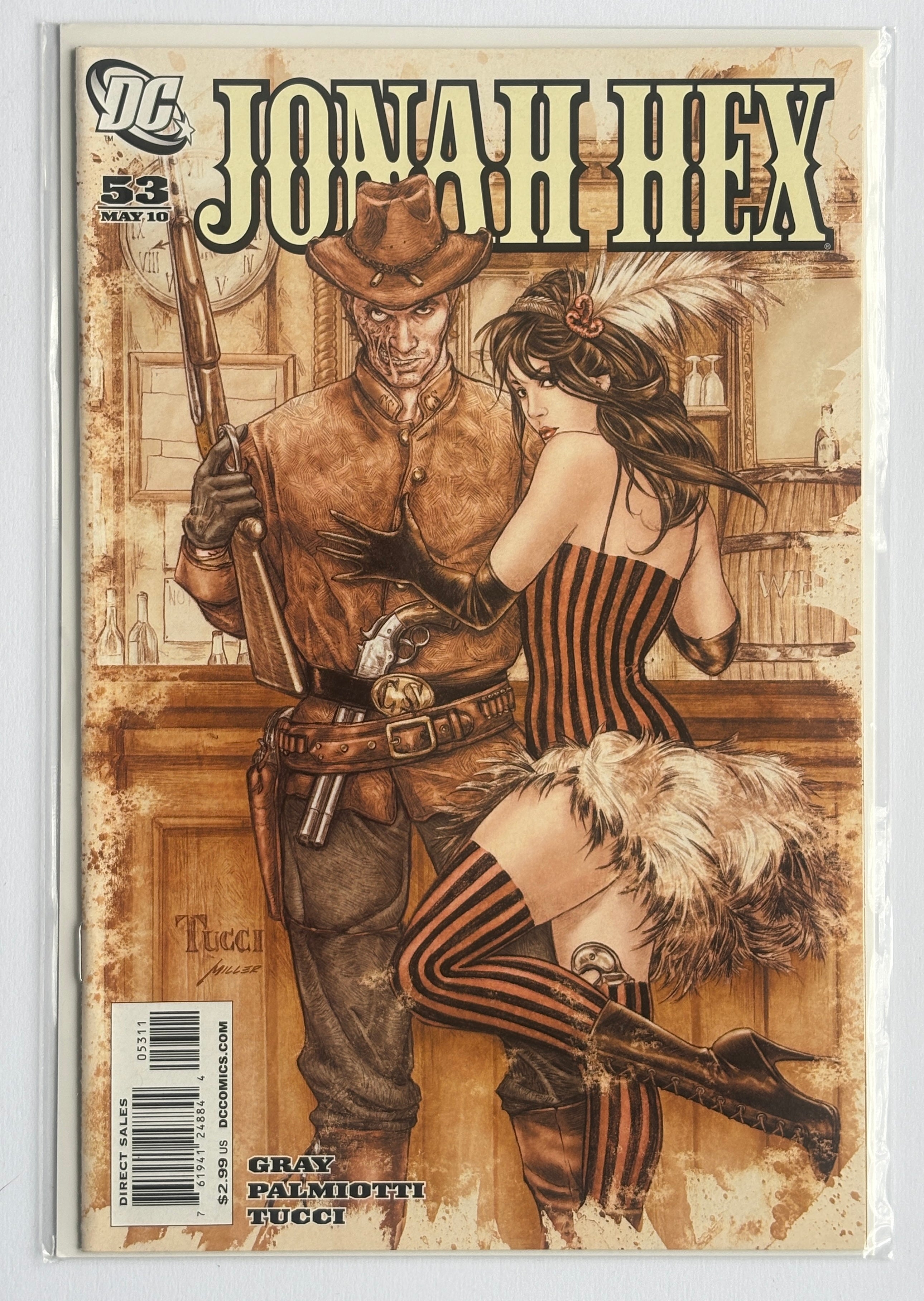Jonah Hex #53 - 1st Printing - DC Comics May 2010 VF+ 8.5