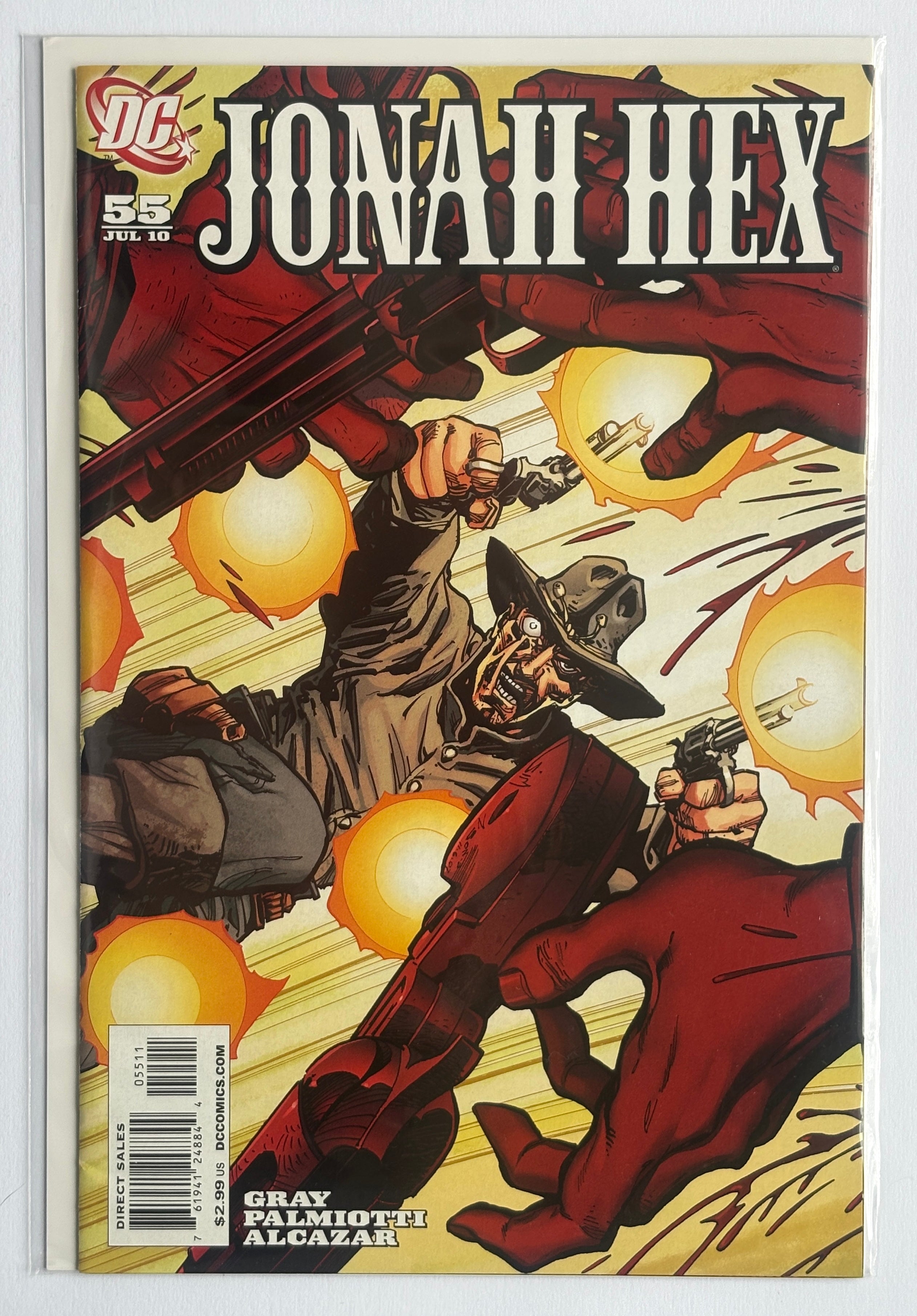 Jonah Hex #55 - 1st Printing - DC Comics July 2010 VF 8.0