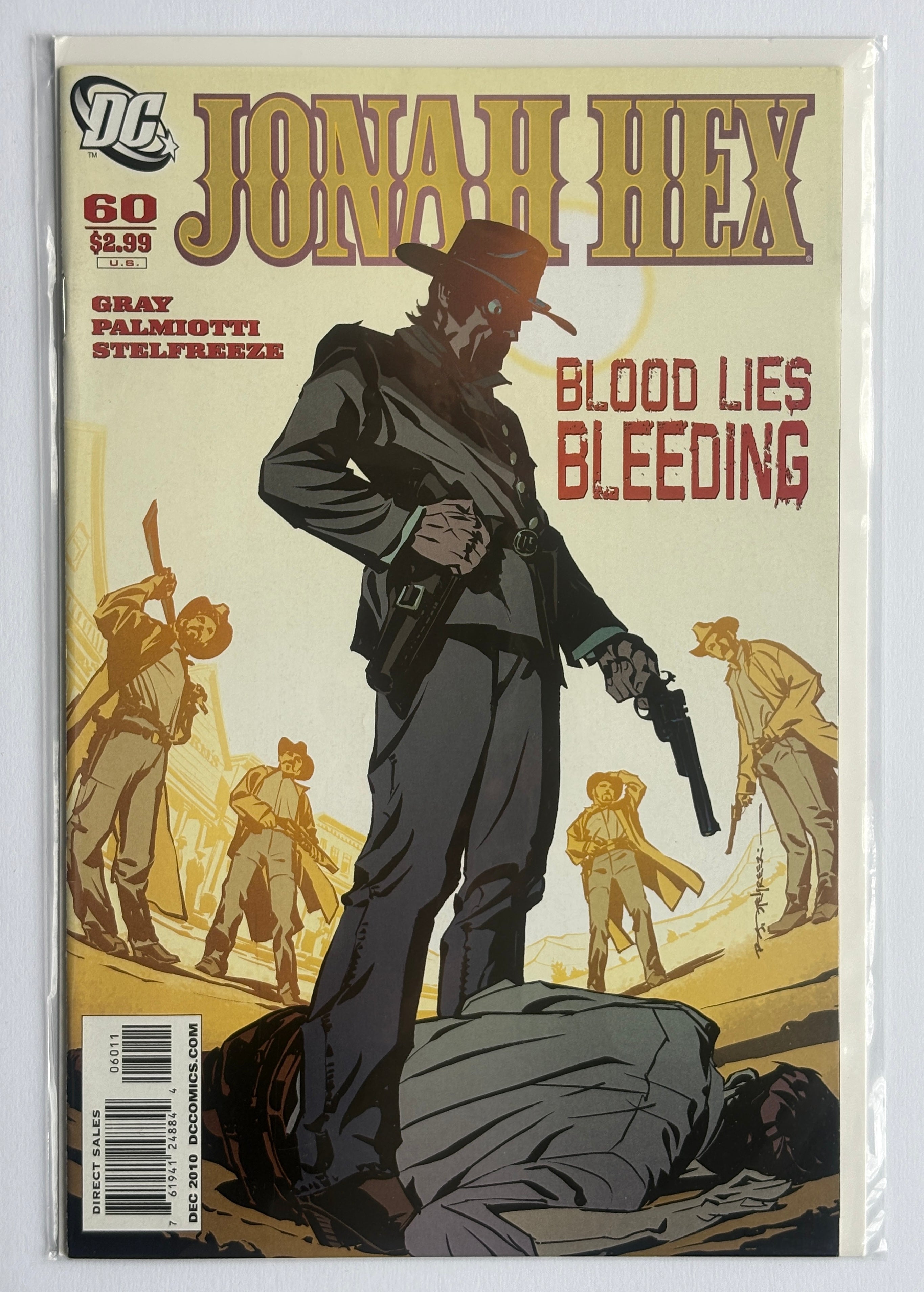 Jonah Hex #60 - 1st Printing - DC Comics December 2010 VF 8.0