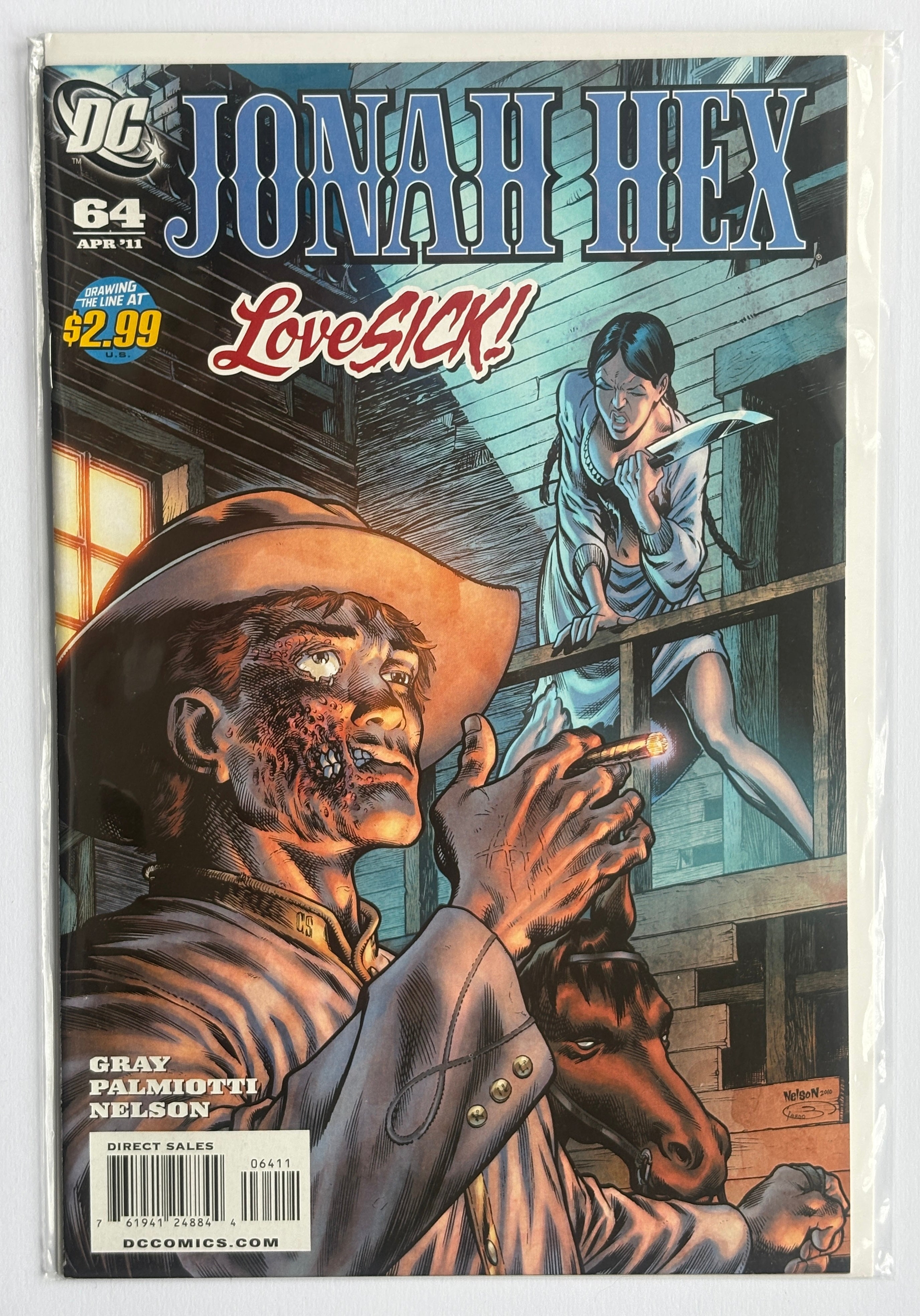 Jonah Hex #64 - 1st Printing - DC Comics April 2011 VF 8.0