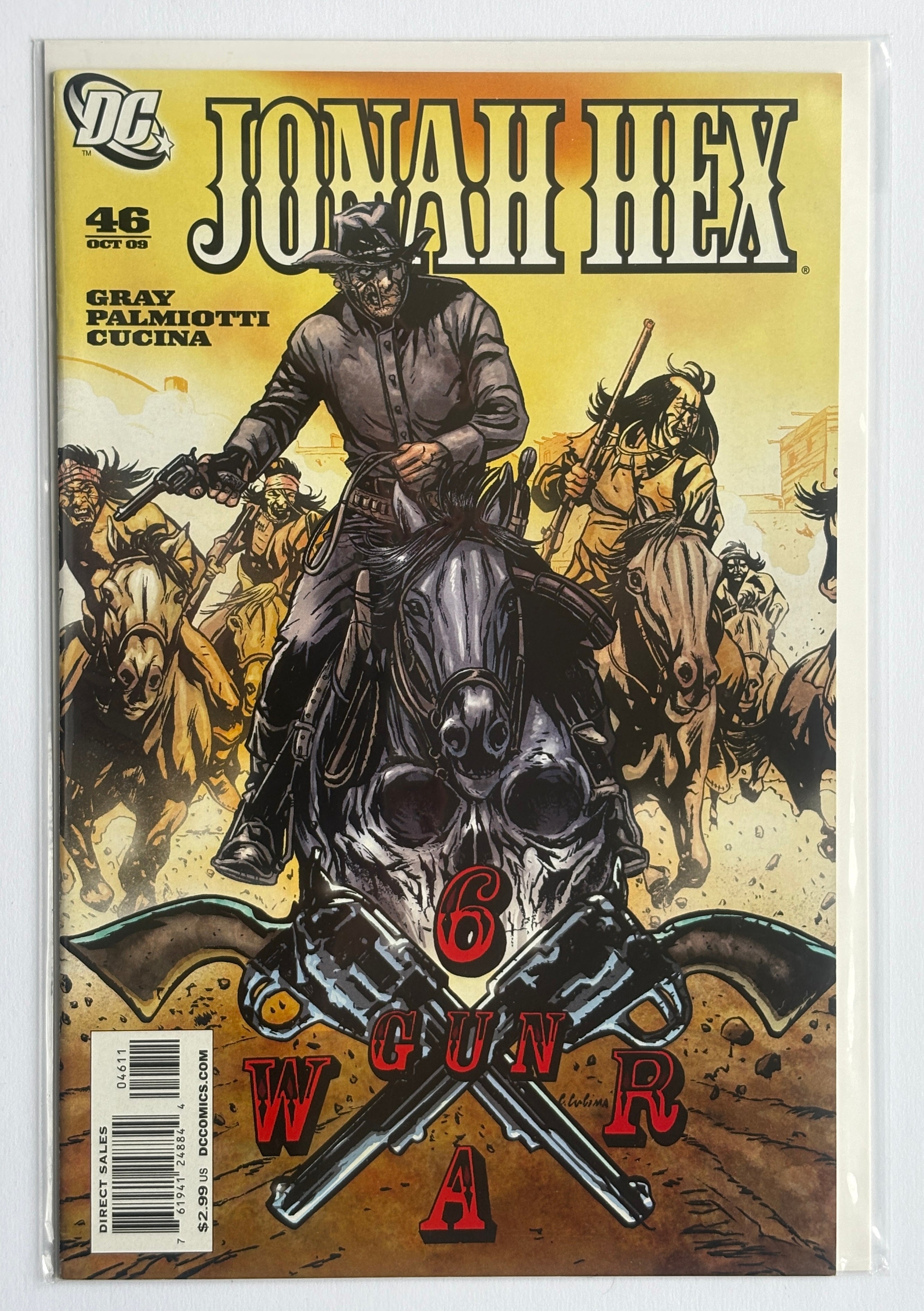 Jonah Hex #46 - 1st Printing - DC Comics October 2009 VF 8.0