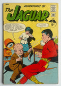 Adventures of the Jaguar #12 - Radio Comics - May 1963 FN 6.0