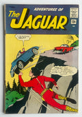 Adventures of the Jaguar #14 - Catgirl, Black Hood app' - October 1963 FN 6.0