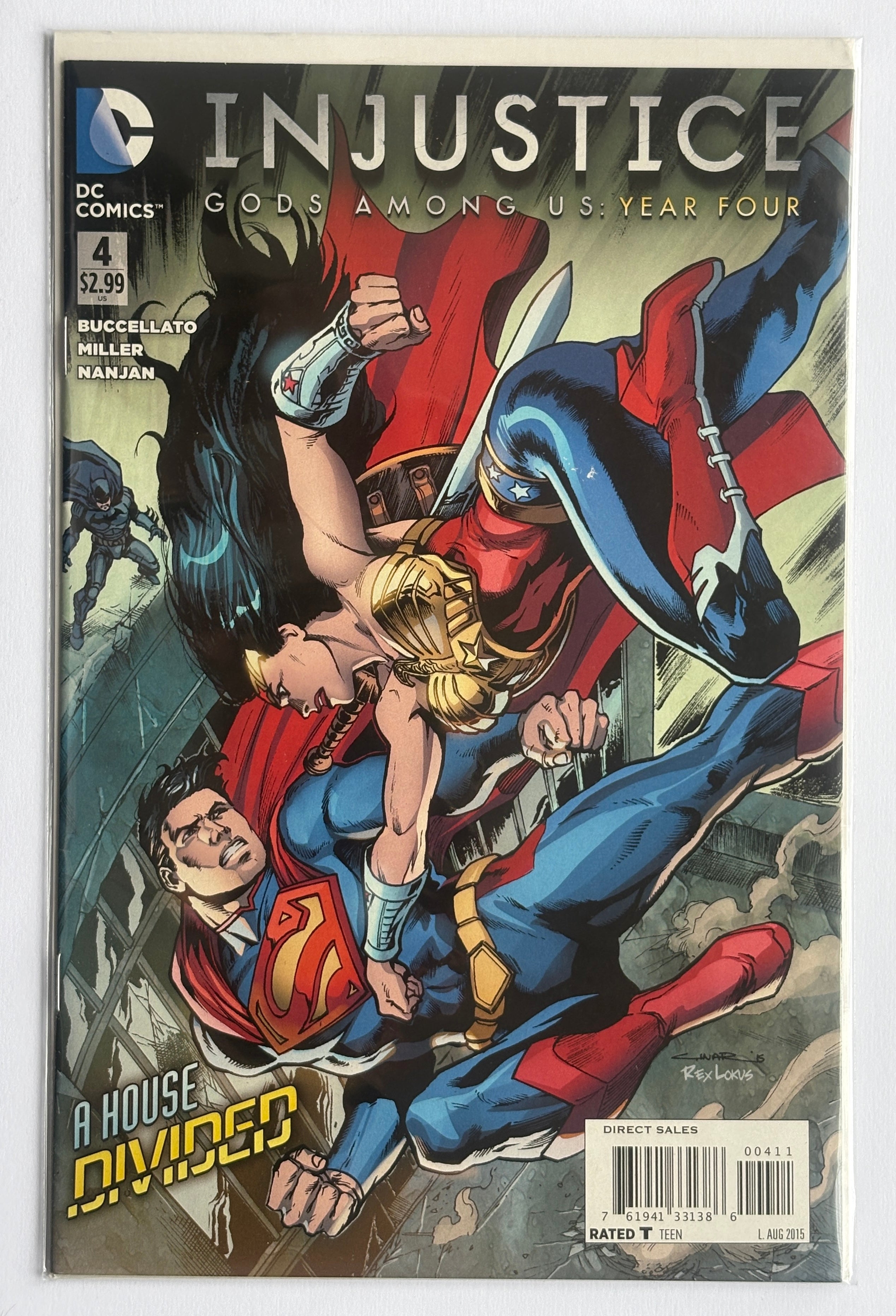 Injustice: Gods Among Us: Year Four #4 - DC Comics August 2016 VF 8.0