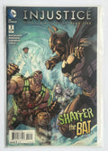Injustice: Gods Among Us: Year Five #3 - DC Comics April 2016 VF 8.0