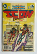 Icon #15 - 1st Printing - Milestone DC Comics July 1994 F/VF 7.0