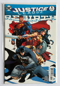 Justice League Rebirth #1 - 1st Printing Cover B - DC September 2016 VF+ 8.5