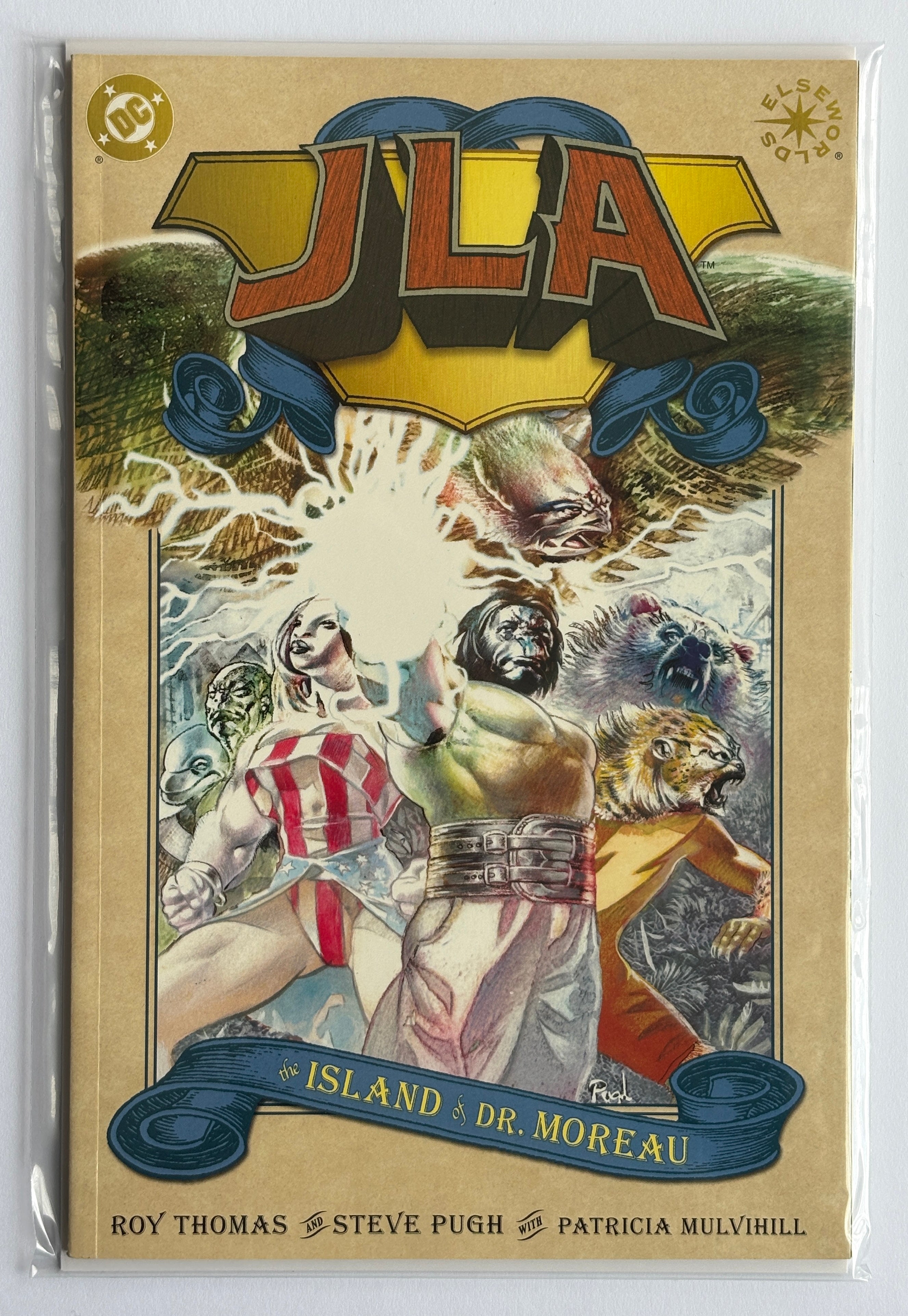 JLA Island of Dr. Moreau - DC Comics 2002 VF 8.0