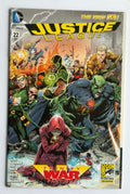 Justice League #22 - 1st Printing SDCC Variant DC Comics September 2013 VF+ 8.5