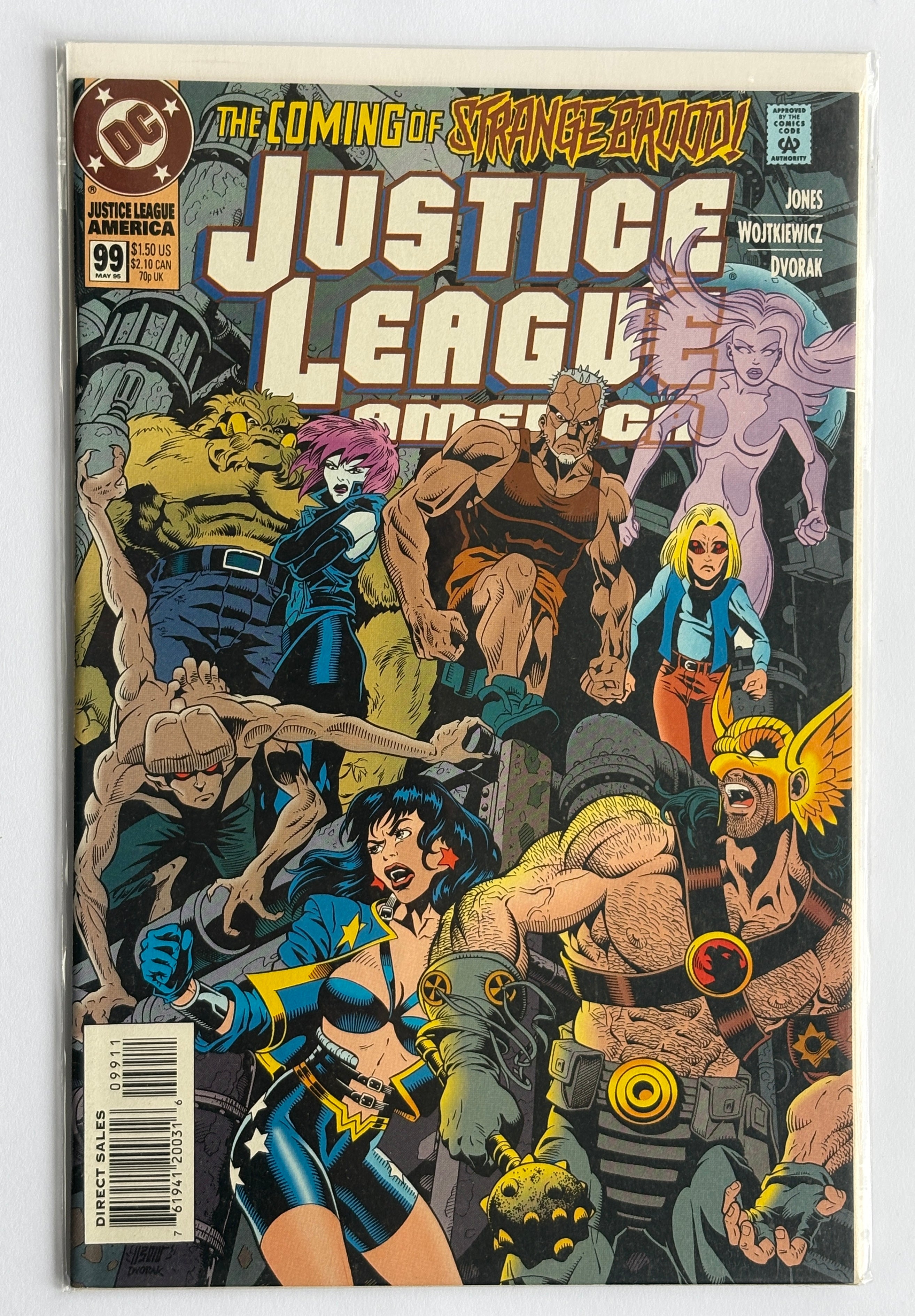 Justice League of America #99 - DC Comics May 1995 VF+ 8.5