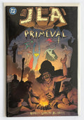 JLA Primeval - 1st Printing - Justice Leage of America - DC Comics 1999 VF+ 8.5